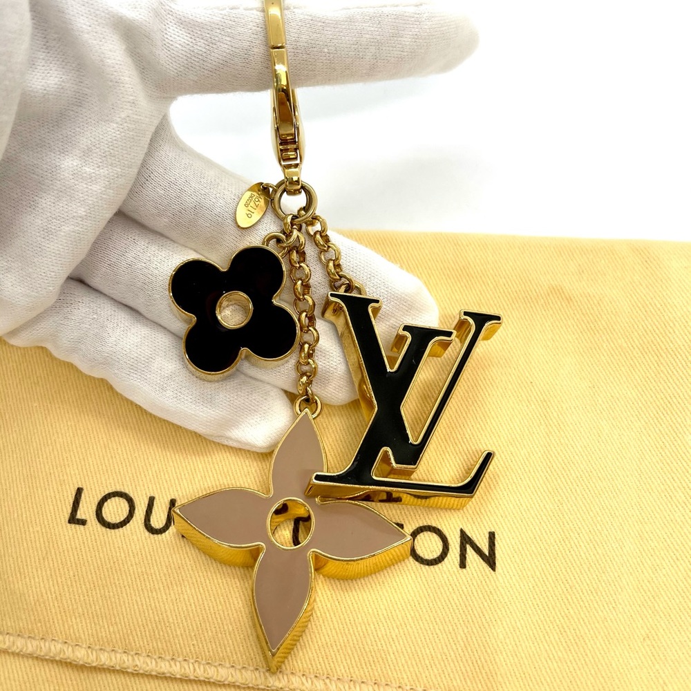 Authentic Louis Vuitton bag Charm key chain